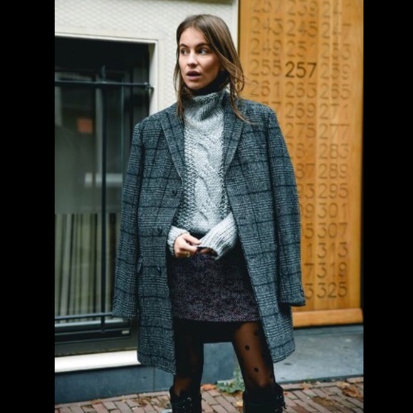 Black & White Tweed Skirt Size 0 - Picture 2 of 8